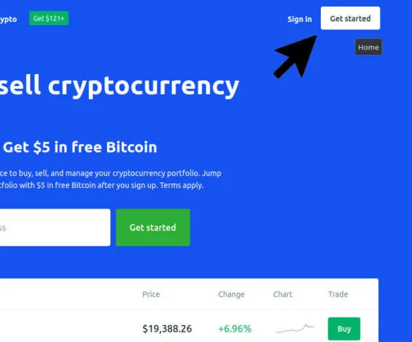 Get Started with Coinbase