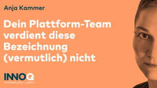 Dein Plattform-Team verdient diese Bezeichnung (vermutlich) nicht 