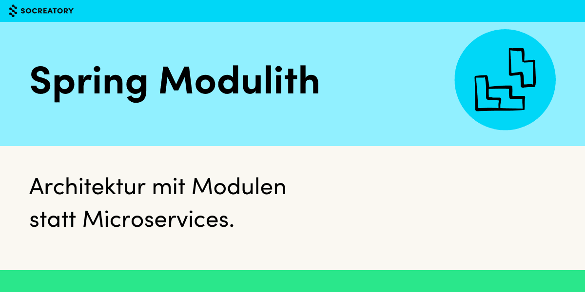 Training - Spring Modulith