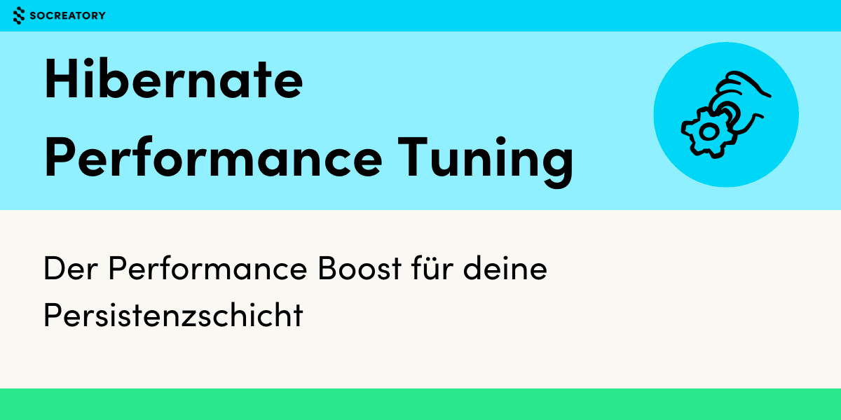 Training - Hibernate Performance Tuning