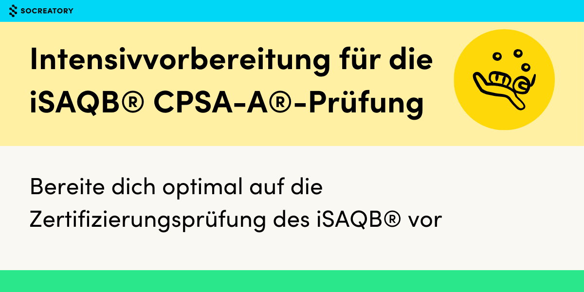 Training - Intensive Preparation for the iSAQB CPSA-A Exam