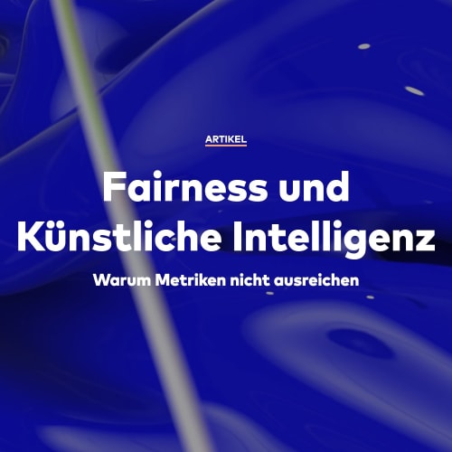 Fairness and Artificial Intelligence