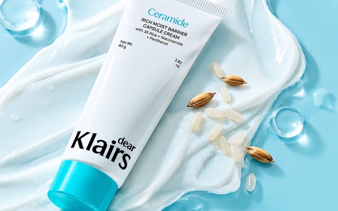 Klairs Rich Moist Soothing Cream fases ut