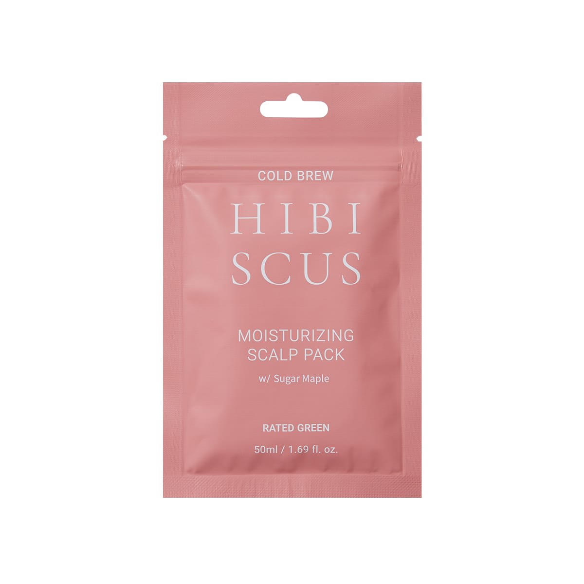 Rated Green Cold Brew Hibiscus Moisturizing Scalp Pack w/ Sugar Marple 50 ml