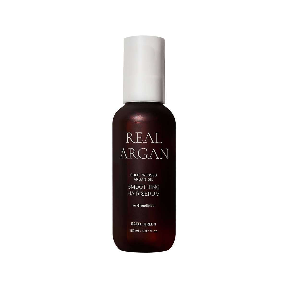 Rated Green Real Argan Cold Pressed Argan Oil Smoothing Hair Serum