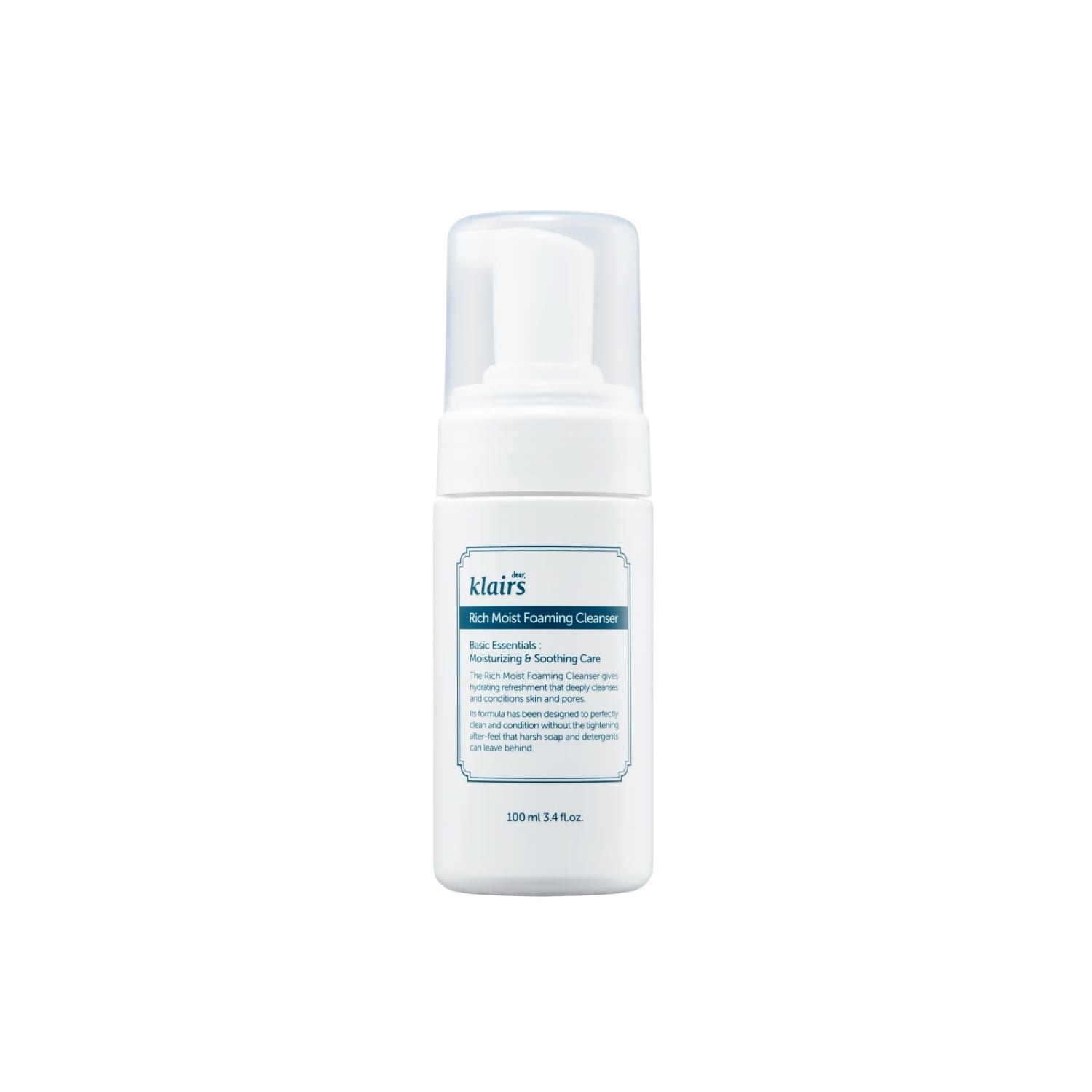 Klairs Rich Moist Foaming Cleanser 100 ml