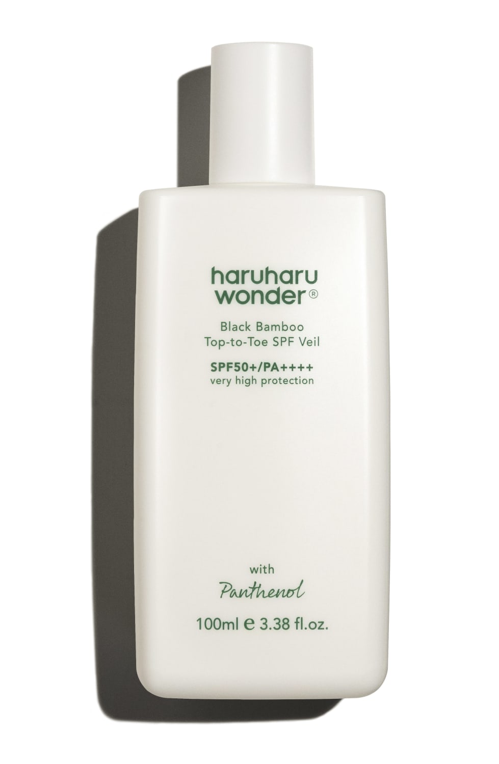 haruharu wonder Black Bamboo Top-to-Toe SPF Veil SPF50+ PA++++