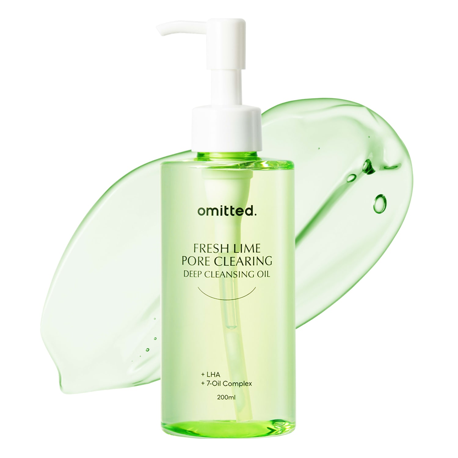 Omitted Fresh Lime Pore Clearing Deep Cleansing Oil