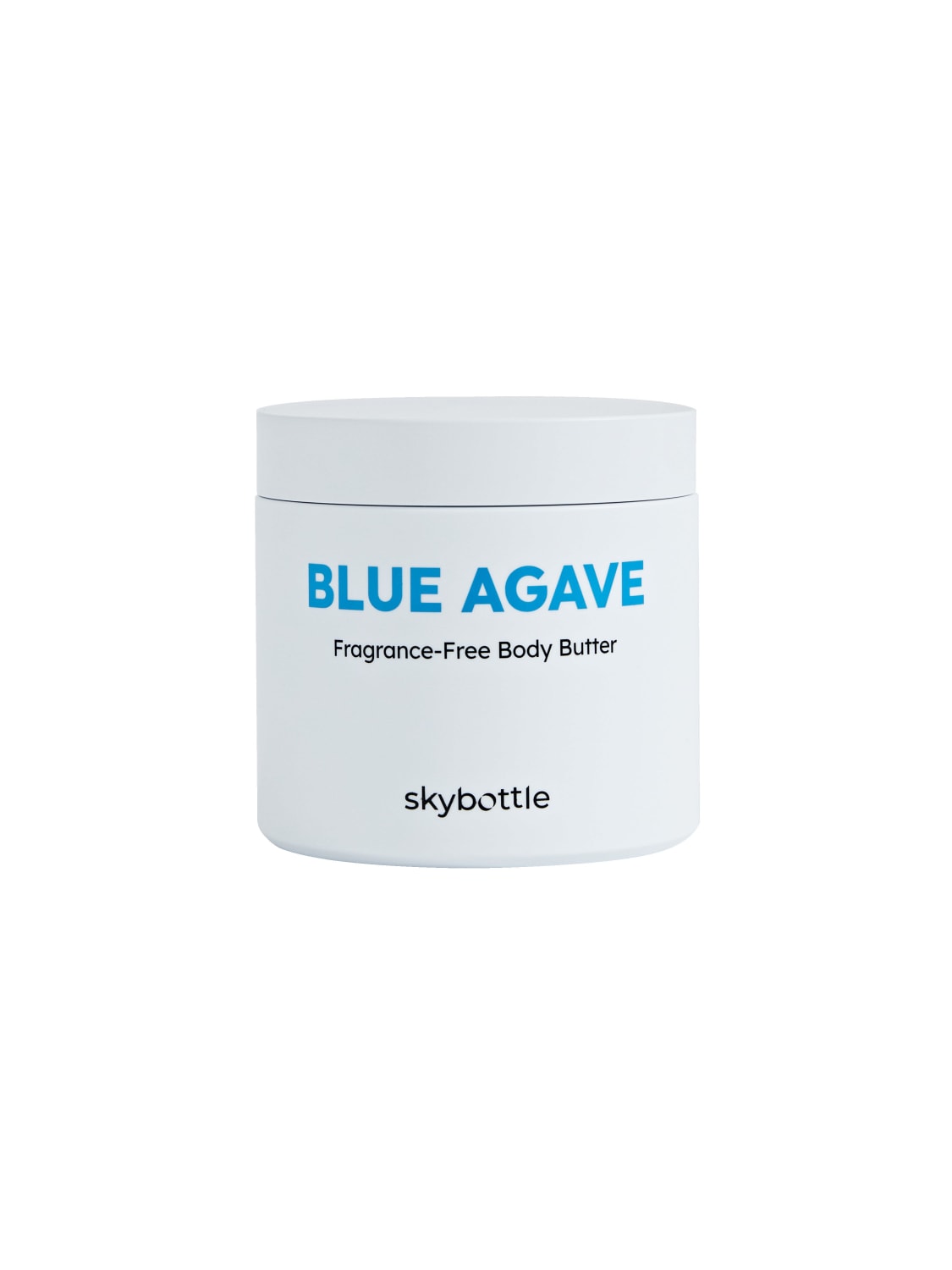 SKYBOTTLE BLUE AGAVE FRAGRANCE-FREE BODY BUTTER 290ML