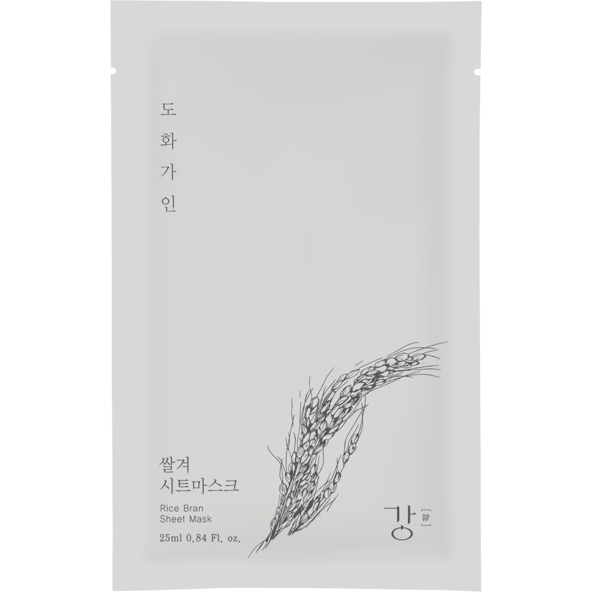 HOUSE OF DOHWA RICE BRAN SHEET MASK 25 ML