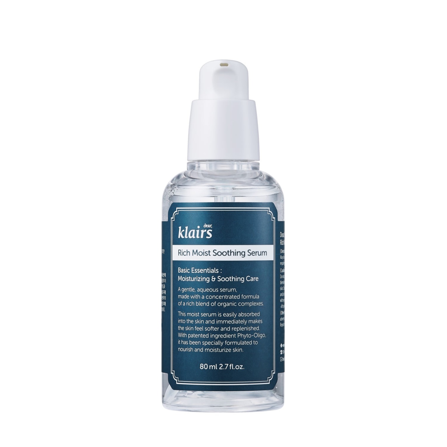 Klairs Rich Moist Soothing Serum 80 ml