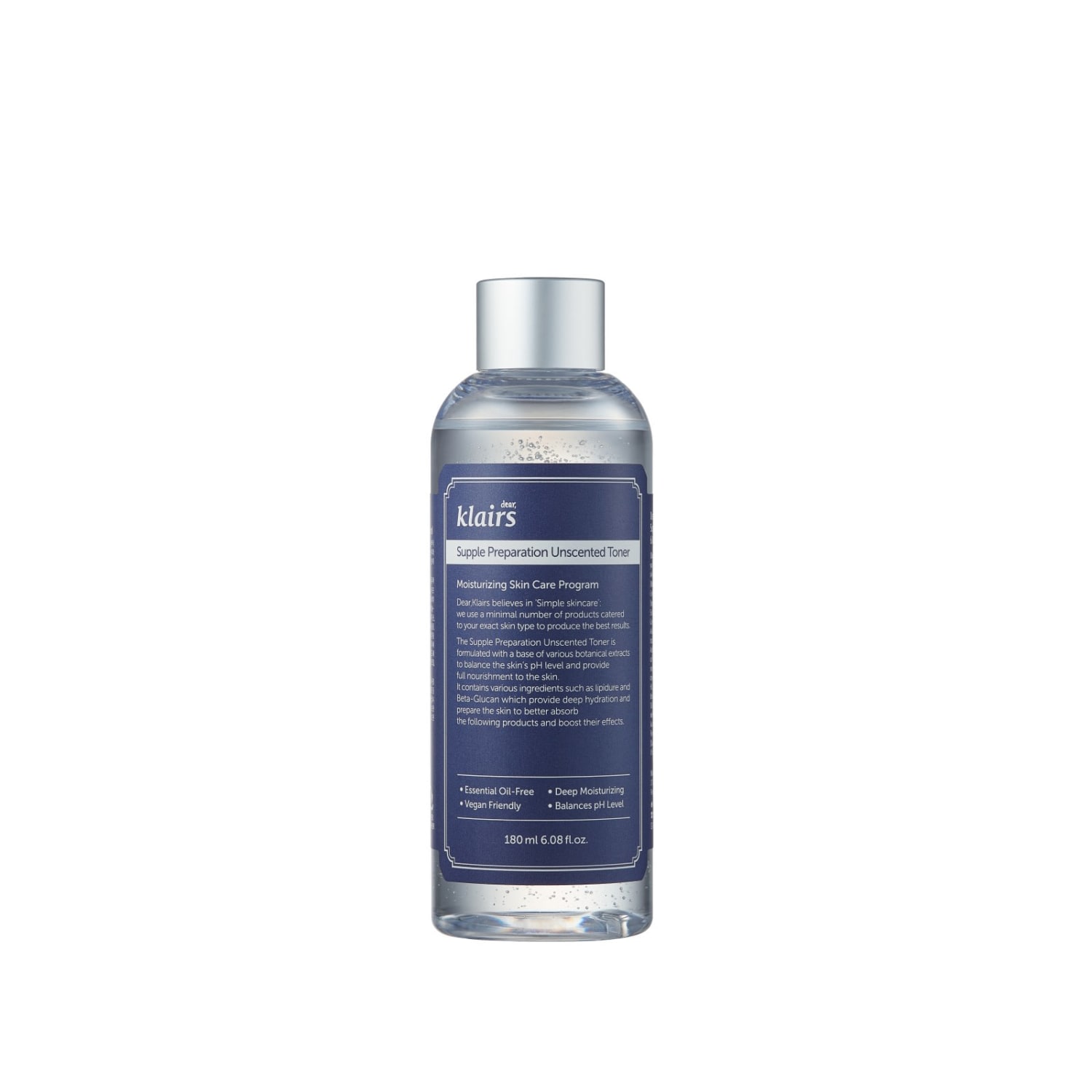 Klairs Supple Preparation Unscented Toner 180 ml