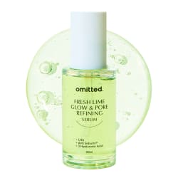 Omitted Fresh Lime Glow & Pore Refining Serum