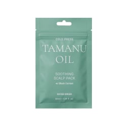 Rated Green Cold Press Tamanu Oil Soothing Scalp Pack w/ Black Currant 50 ml