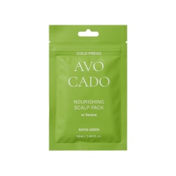 Rated Green Cold Press Avocado Nourishing Scalp Pack w/ Banana 50 ml