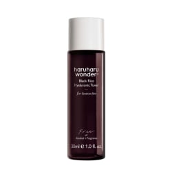 [Mini] haruharu wonder Black Rice Hyaluronic Toner Free of Alcohol Fragrance (30ml)