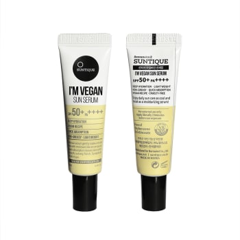 SUNTIQUE I'M VEGAN SUN SERUM 12 ml