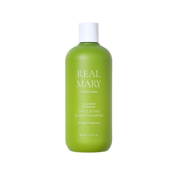 Rated Green Cold Brew Rosemary Exfoliating Scalp Shampoo 400 ml
