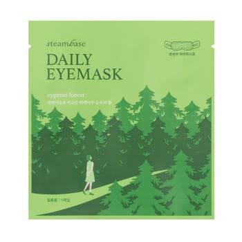 STEAMBASE DAILY EYEMASK 5pcs (Cypress Forest)
