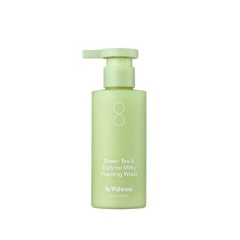 By Wishtrend Green Tea & Enzyme Milky Foaming Wash 140 mL