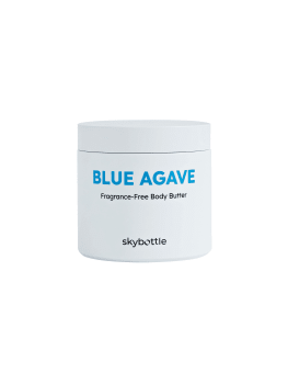 SKYBOTTLE BLUE AGAVE FRAGRANCE-FREE BODY BUTTER 290ML