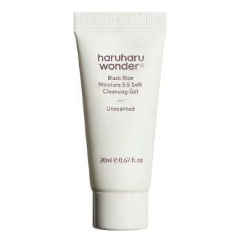 [Mini] haruharu wonder Black Rice Moisture 5.5 Soft Cleansing Gel (20ml)