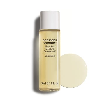 [Mini] haruharu wonder Black Rice Moisture Deep Cleansing Oil (30ml)