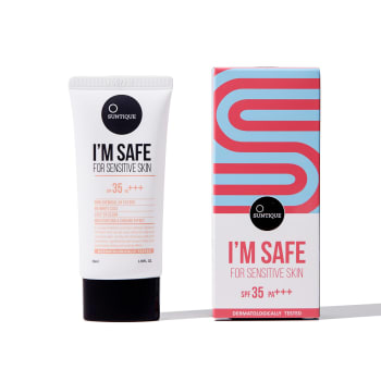 SUNTIQUE I’M SAFE FOR SENSITIVE
