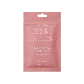 Rated Green Cold Brew Hibiscus Moisturizing Scalp Pack w/ Sugar Marple 50 ml