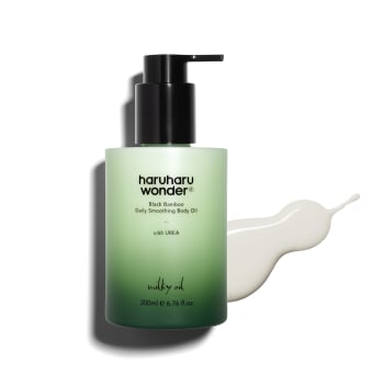 haruharu wonder Black Bamboo Daily Smoothing Body Oil