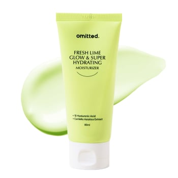 Omitted Fresh Lime Glow & Super Hydrating Moisturizer