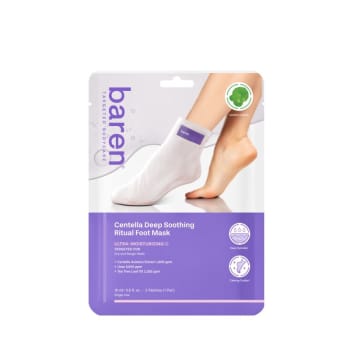 BAREN Centella Deep Soothing Ritual Foot Mask (2ea)