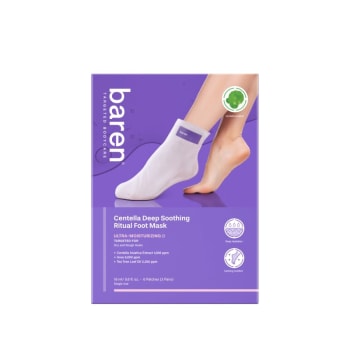 BAREN Centella Deep Soothing Ritual Foot Mask (6ea)