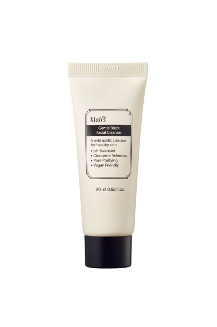 Klairs Gentle Black Facial Cleanser 20 ml