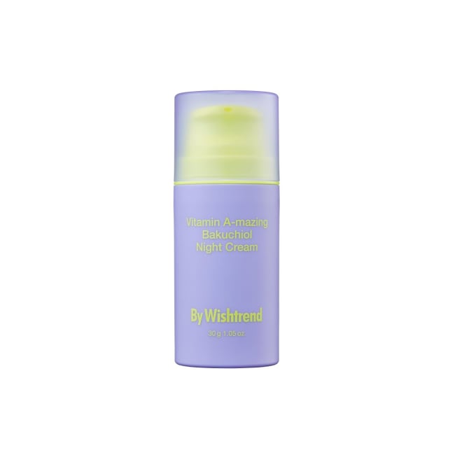 By Wishtrend Vitamin A-mazing Bakuchiol Night Cream 30 g