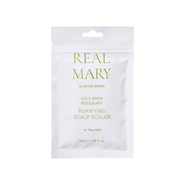 Rated Green Cold Brew Rosemary Purifying Scalp Scaler (Sea Salt) 50 ml