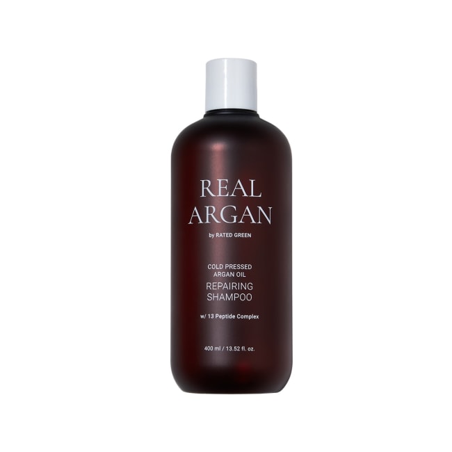 Rated Green Cold Pressed Argan Oil Repairing Shampoo 400 ml