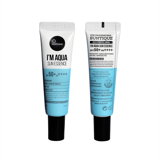 SUNTIQUE I'M AQUA SUN ESSENCE 12 ml