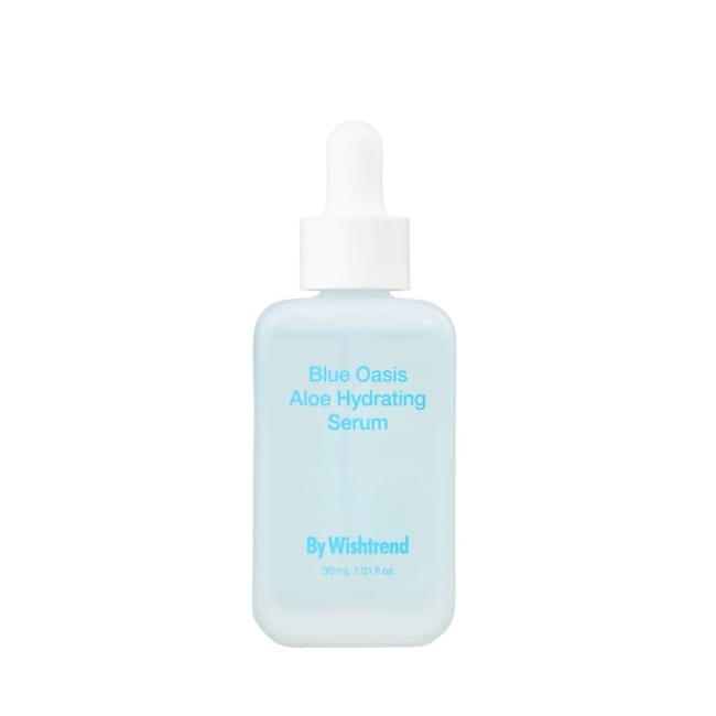 By Wishtrend Blue Oasis Aloe Hydrating Serum 30mL