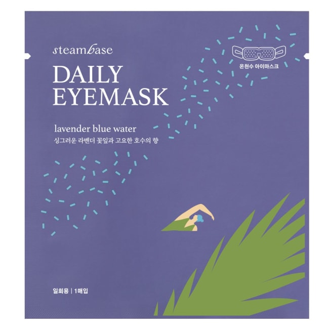 STEAMBASE DAILY EYEMASK 5pcs (LAVENDER BLUE WATER)