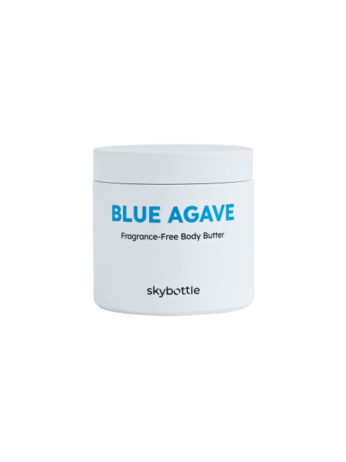 SKYBOTTLE BLUE AGAVE FRAGRANCE-FREE BODY BUTTER 290ML
