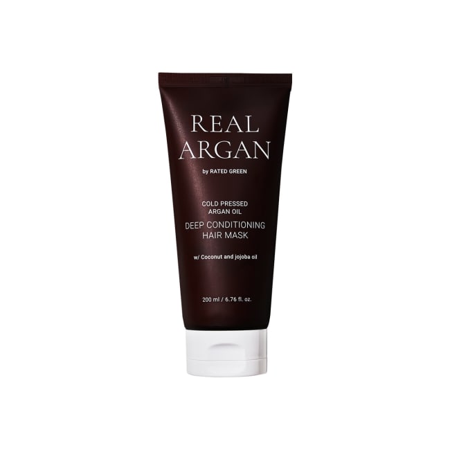 Rated Green Cold Pressed Argan Oil Deep Conditioning Hair Mask 200 ml