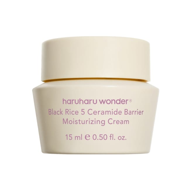[Mini] haruharu wonder black rice 5 ceramide barrier moisturizing cream (15ml)