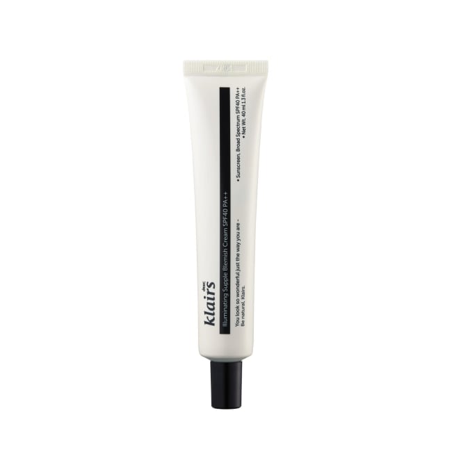 Klairs Illuminating Supple Blemish Cream SPF40 PA++ 40 ml