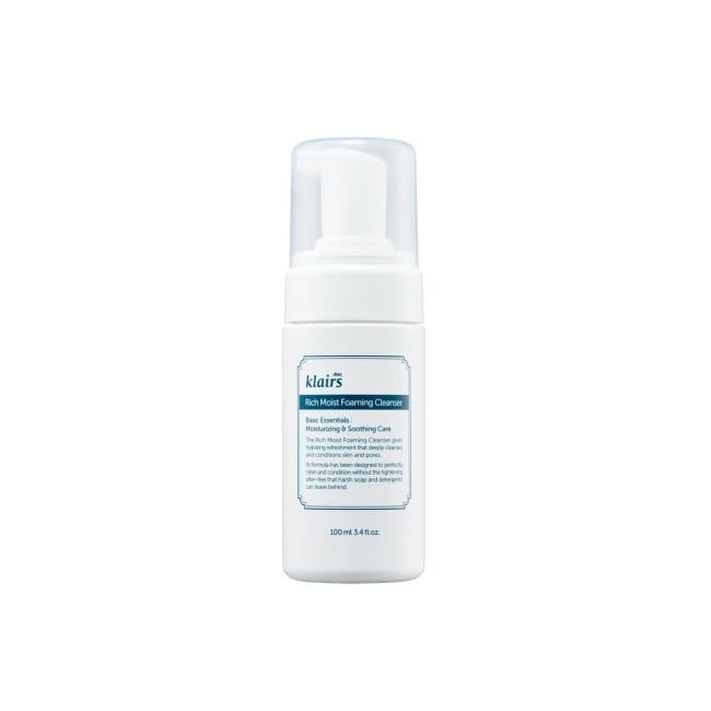 Klairs Rich Moist Foaming Cleanser 100 ml