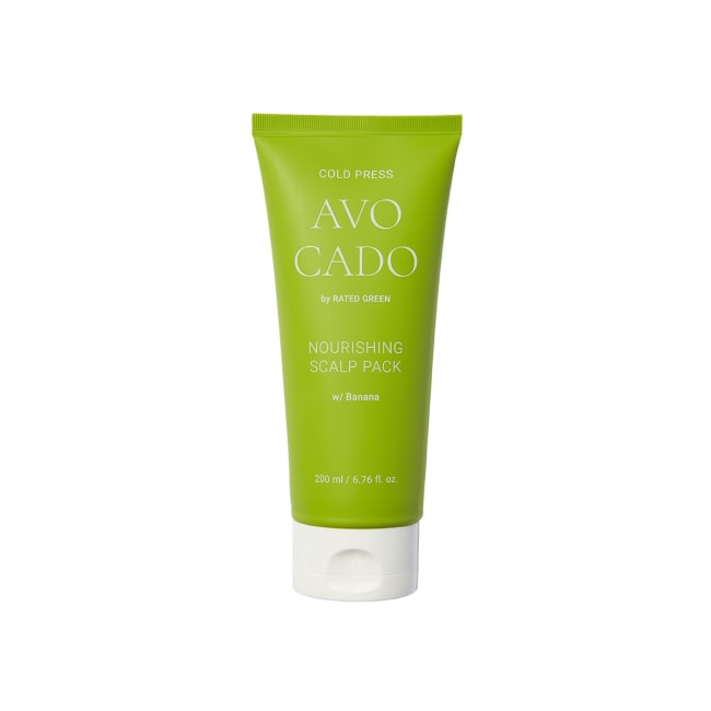 Rated Green Cold Press Avocado Nourishing Scalp Pack w/ Banana 200 ml