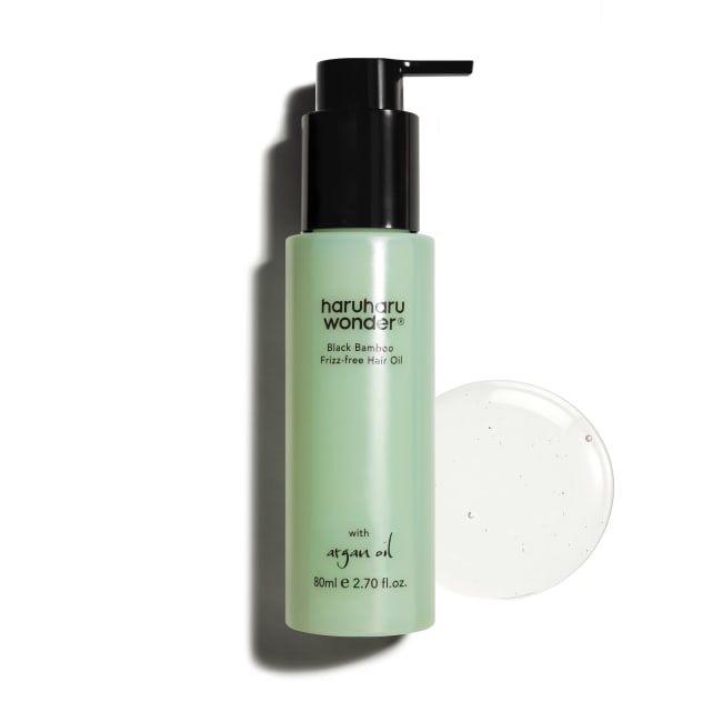 haruharu wonder Black Bamboo Frizz-free Hair Oil