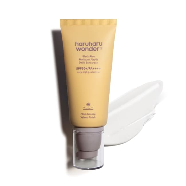 haruharu wonder BLACK Rice Moisture Airyfit Daily Sunscreen SPF 50/PA++++