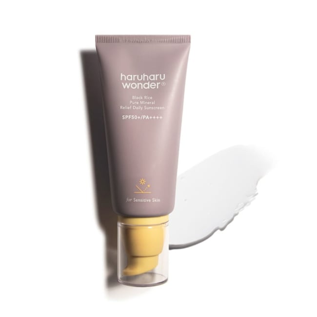 haruharu wonder Black Rice Pure Mineral Relief Daily Sunscreen SPF50+/PA++++