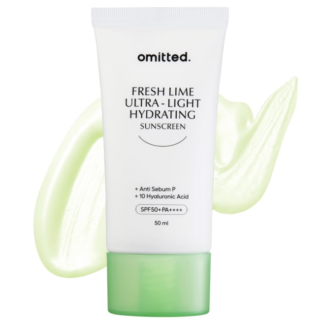 Omitted Fresh Lime Ultra-Light Hydrating Sunscreen